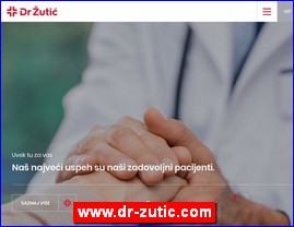 Clinics, doctors, hospitals, spas, Serbia, www.dr-zutic.com