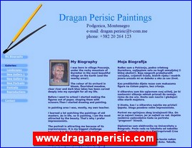 Picture galleries, painters, studios, painting, www.draganperisic.com