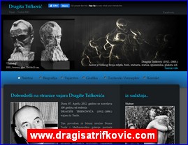 Picture galleries, painters, studios, painting, www.dragisatrifkovic.com