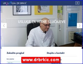 Clinics, doctors, hospitals, spas, Serbia, www.drbrkic.com