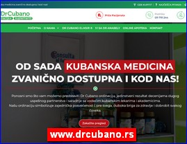 Kubanska medicina, Dr Cubano Eliksir, online apoteka, ordinacija, borba protiv raka, www.drcubano.rs