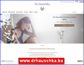 Cosmetics, cosmetic products, www.drhauschka.ba