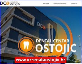 Stomatološke ordinacije, stomatolozi, zubari, www.drrenataostojic.hr