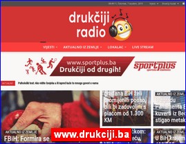 Radio stations, www.drukciji.ba