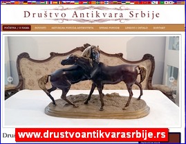 Antikviteti, antikvarijat, Društvo antikvara Srbije, Beograd, www.drustvoantikvarasrbije.rs