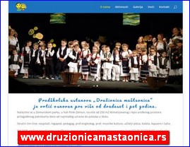 Kindergartens, nurseries, www.druzionicamastaonica.rs