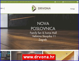 Floor coverings, parquet, carpets, www.drvona.hr