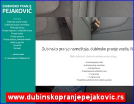 Agencije za ienje, spremanje stanova, www.dubinskopranjepejakovic.rs