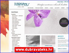 Bedding, textiles, www.dubravateks.hr