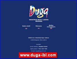 Chemistry, chemical industry, www.duga-ibl.com