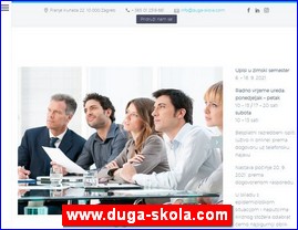 Foreign language schools, www.duga-skola.com