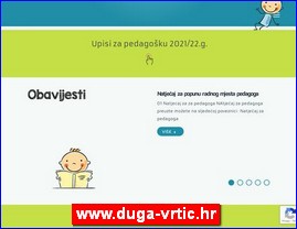 Kindergartens, nurseries, www.duga-vrtic.hr