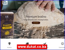 Bakeries, bread, pastries, www.dukat.co.ba