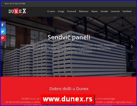 Metal industry, www.dunex.rs