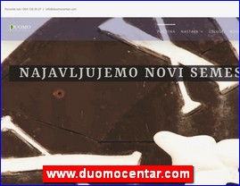 Foreign language schools, www.duomocentar.com