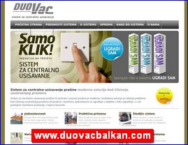 Agencies for cleaning, cleaning apartments, www.duovacbalkan.com