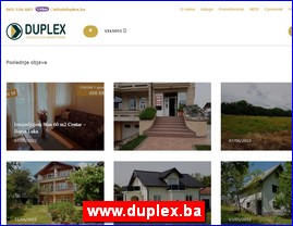 Architecture, design, www.duplex.ba