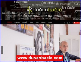 Muzičari, bendovi, folk, pop, rok, www.dusanbacic.com
