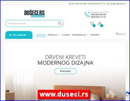 Posteljina, tekstil, www.duseci.rs