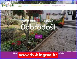 Kindergartens, nurseries, www.dv-biograd.hr