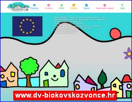 Kindergartens, nurseries, www.dv-biokovskozvonce.hr