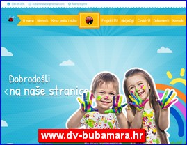 Kindergartens, nurseries, www.dv-bubamara.hr
