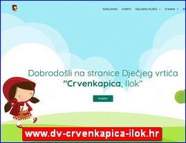Kindergartens, nurseries, www.dv-crvenkapica-ilok.hr