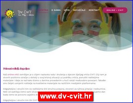 Vrtii, zabavita, obdanita, jaslice, www.dv-cvit.hr