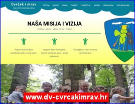 Kindergartens, nurseries, www.dv-cvrcakimrav.hr