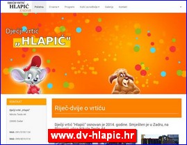 Kindergartens, nurseries, www.dv-hlapic.hr