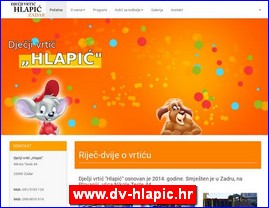 Vrtii, zabavita, obdanita, jaslice, www.dv-hlapic.hr