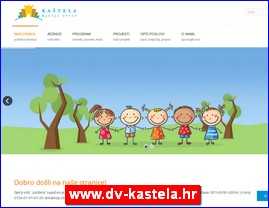 Vrtii, zabavita, obdanita, jaslice, www.dv-kastela.hr