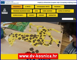 Kindergartens, nurseries, www.dv-kosnica.hr