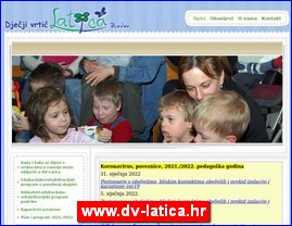 Kindergartens, nurseries, www.dv-latica.hr
