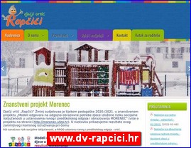 Vrtii, zabavita, obdanita, jaslice, www.dv-rapcici.hr