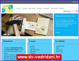 Vrtii, zabavita, obdanita, jaslice, www.dv-vedridani.hr