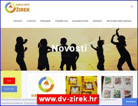Kindergartens, nurseries, www.dv-zirek.hr