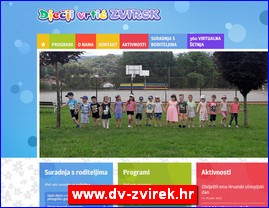 Kindergartens, nurseries, www.dv-zvirek.hr