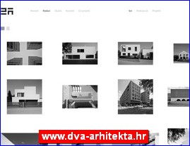 Architecture, design, www.dva-arhitekta.hr