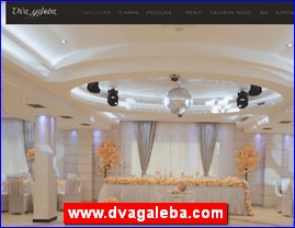 Catering, organization of celebrations, organization of weddings, www.dvagaleba.com