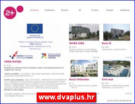 Architecture, design, www.dvaplus.hr