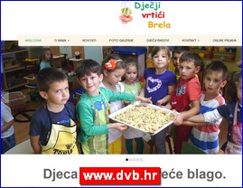 Kindergartens, nurseries, www.dvb.hr
