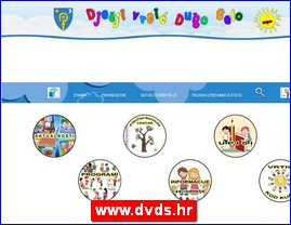 Kindergartens, nurseries, www.dvds.hr