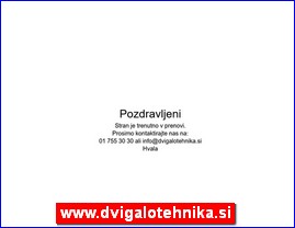 Medicinski aparati, ureaji, pomagala, medicinski materijal, oprema, www.dvigalotehnika.si