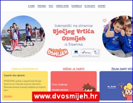 Kindergartens, nurseries, www.dvosmijeh.hr