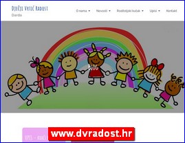 Vrtii, zabavita, obdanita, jaslice, www.dvradost.hr