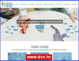 Kindergartens, nurseries, www.dvs.hr