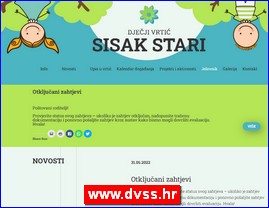 Kindergartens, nurseries, www.dvss.hr
