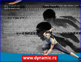 Sportski klubovi, atletika, atletski klubovi, gimnastika, gimnastički klubovi, aerobik, pilates, Yoga, www.dynamic.rs
