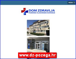 Clinics, doctors, hospitals, spas, laboratories, www.dz-pozega.hr